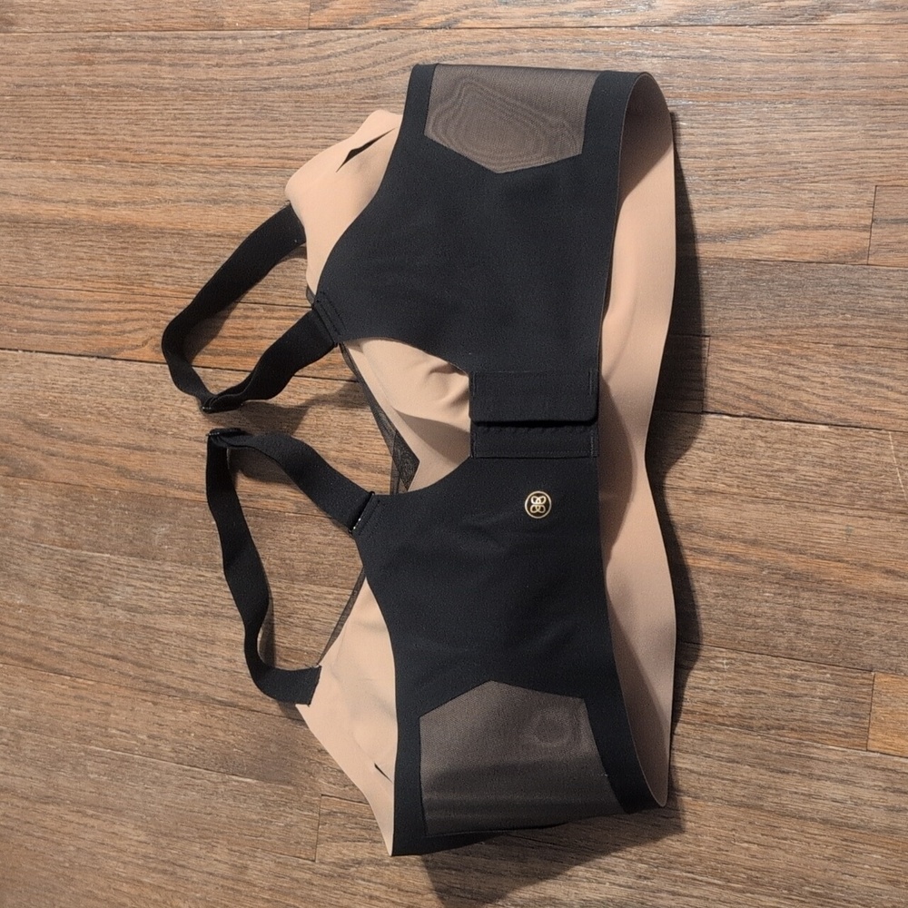 Honeylove Seamless Black Support Bra 40E - Picture 2 of 6